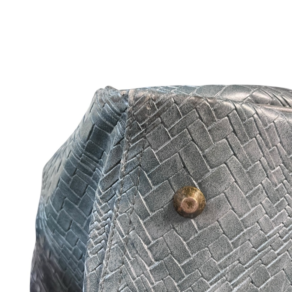 Nicole by Nicole Miller Black Woven Travel Weekender Bag - Picture 16 of 16